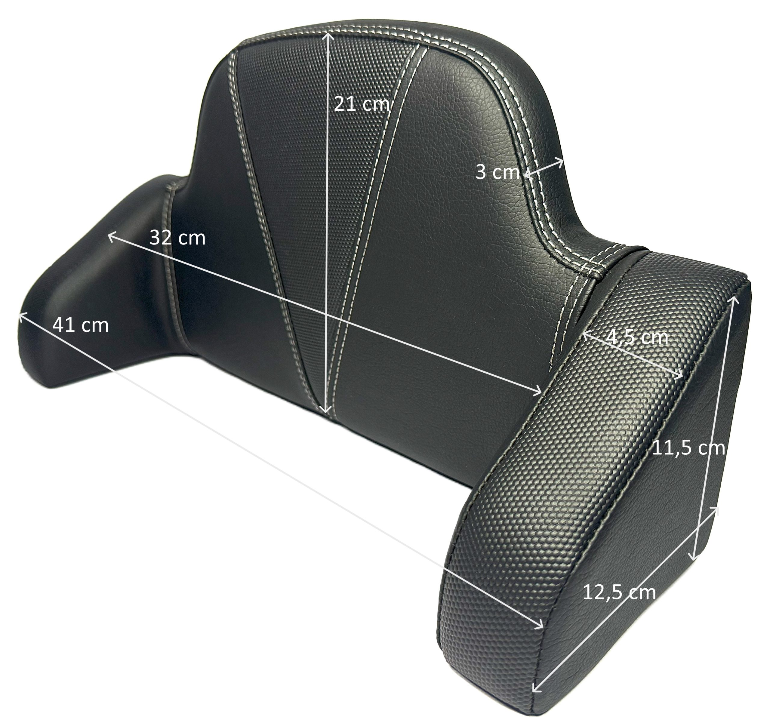 üst- yandan ölçüler