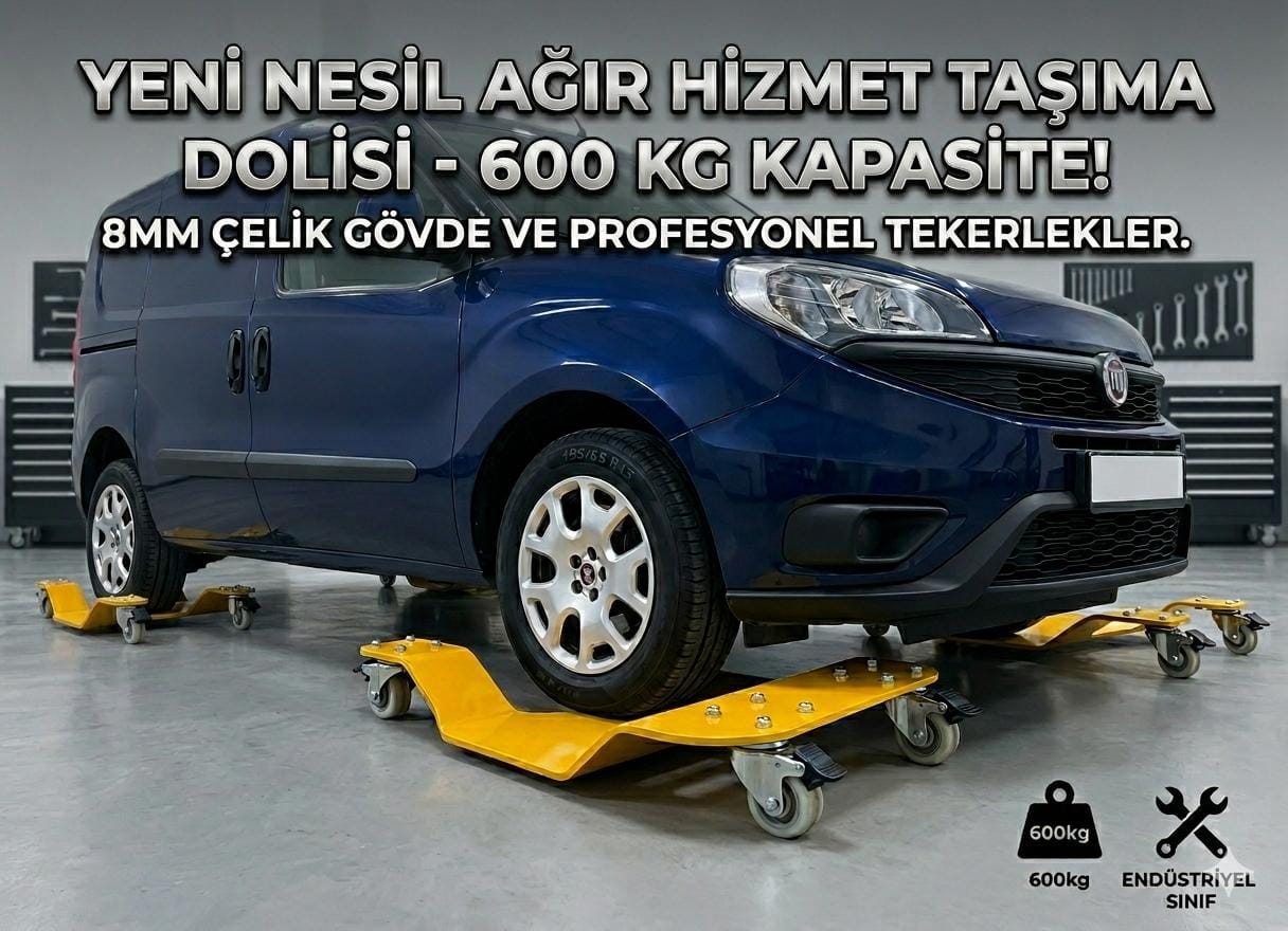 ParkLift 360 / Oto Taşıma Sehpası (OTS4) – 4x600 Kg YD SISSYBAR