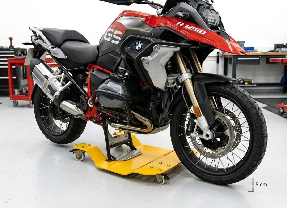ParkLift 360 / Motorsiklet Taşıma Sehpası (MTS1) – 600 Kg YD SISSYBAR